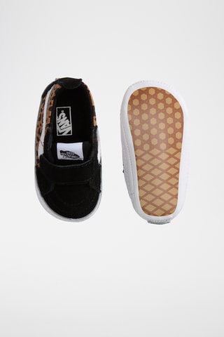 Baskets montantes en nubuck SK8-Hi Crib - Marron et noir