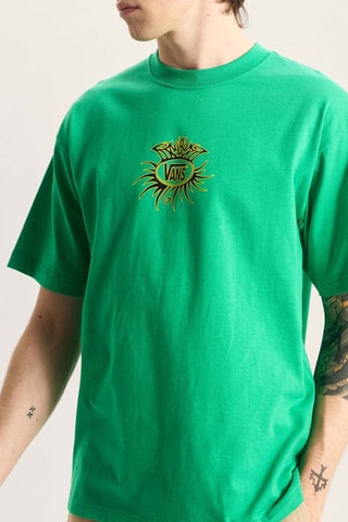 T-shirt Torched - Vert clair