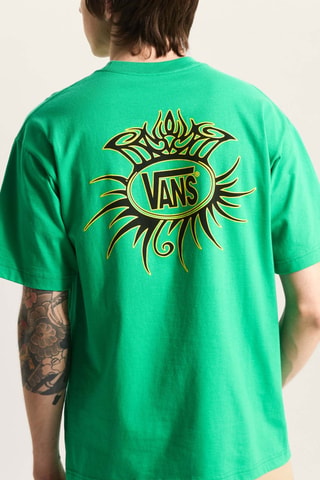 T-shirt Torched - Vert clair