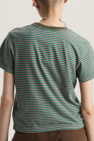 T-shirt Salton - Vert