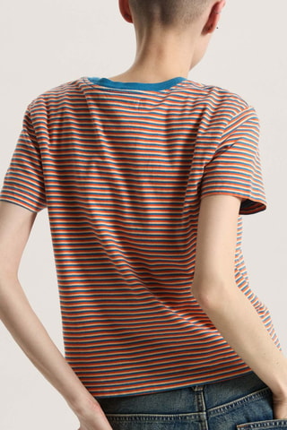 T-shirt Salton - Bleu marine