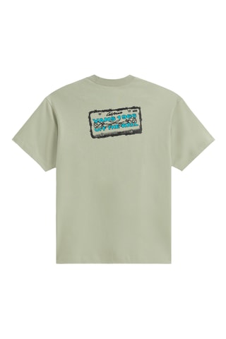 T-shirt loose Barb Plate - Vert clair