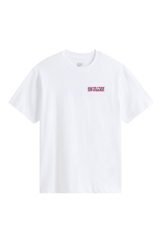 T-shirt loose Barb Plate - Blanc