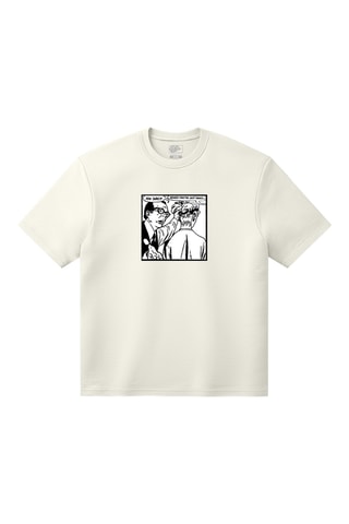 T-shirt They Are Just Shoes - Blanc