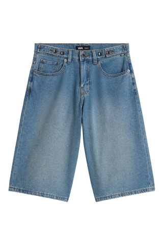 Short baggy en jean Cinched - Bleu clair