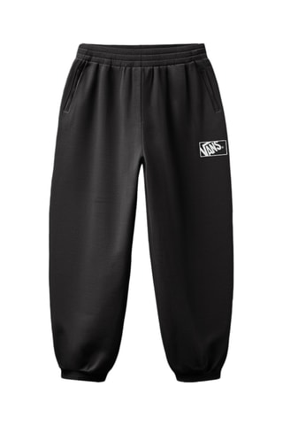 Pantalon loose MN Blocked Box - Noir