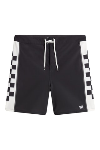 Short de bain New Daily Sideline Boar - Noir