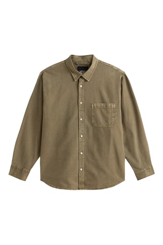 Chemise Lawson Seersucker Pigme - Kaki