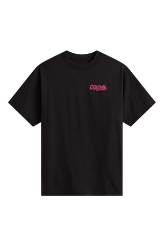 T-shirt loose Misty Eyes - Noir