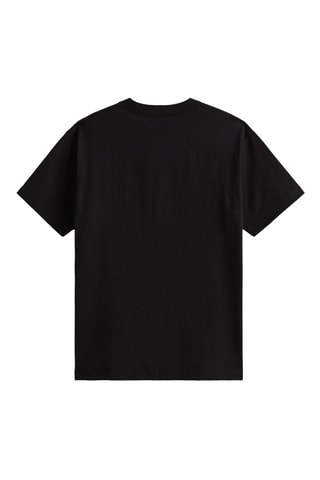 T-shirt Planet Vans SS - Noir