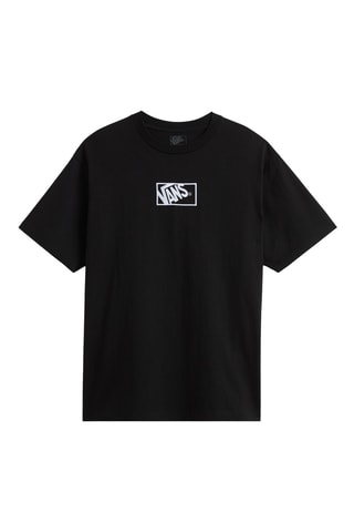 T-shirt loose Blocked Box - Noir et blanc
