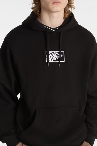 Sweat à capuche Blocked Box Po - Noir