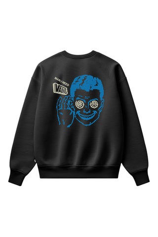 Sweat Need Vans Crew - Noir