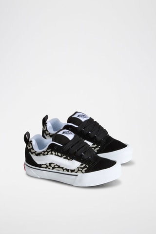 Baskets en nubuck Knu Skool - Noir