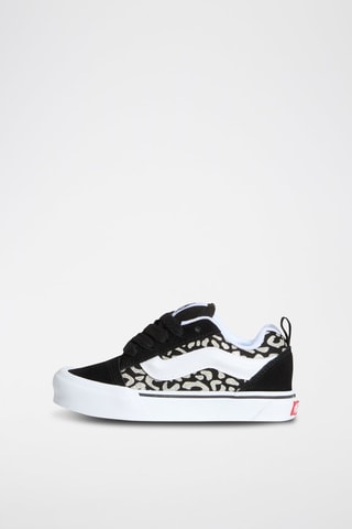 Baskets en nubuck Knu Skool - Noir