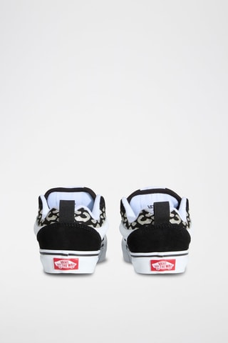 Baskets en nubuck Knu Skool - Noir