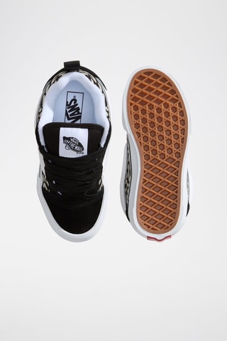 Baskets en nubuck Knu Skool - Noir