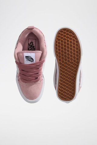 Baskets en cuir Knu Skool - Mauve