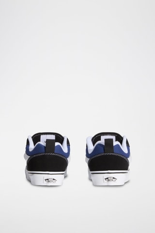 Baskets en cuir Knu Skool - Bleu marine