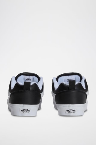 Baskets en cuir Knu Skool - Noir