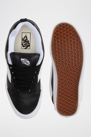 Baskets en cuir Knu Skool - Noir