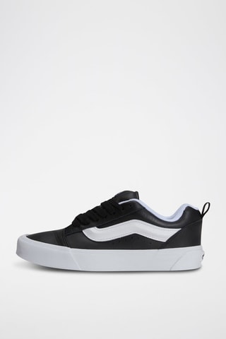 Baskets en cuir Knu Skool - Noir