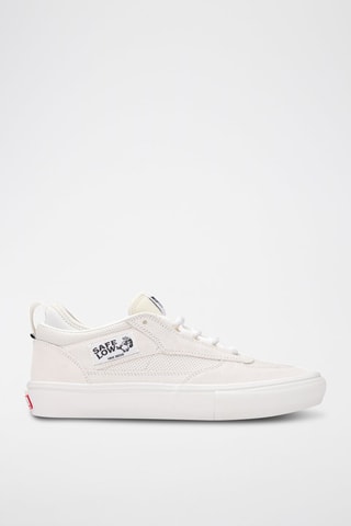 Baskets en cuir Skate Safe Low - Blanc