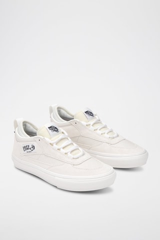 Baskets en cuir Skate Safe Low - Blanc