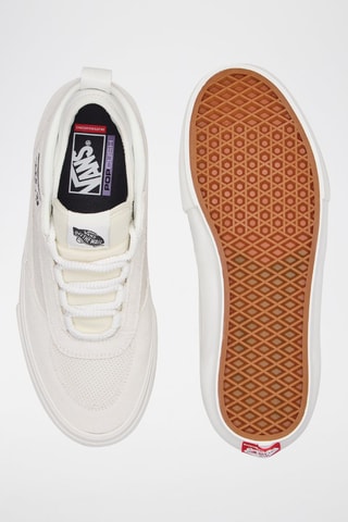Baskets en cuir Skate Safe Low - Blanc