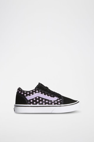 Baskets en cuir Old Skool - Violet