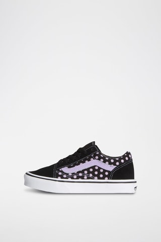 Baskets en cuir Old Skool - Violet