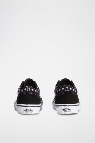 Baskets en cuir Old Skool - Violet