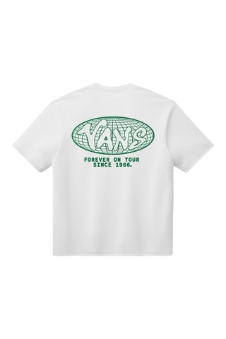 T-shirt loose - Blanc