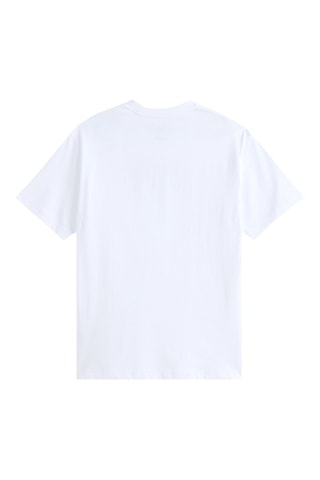 T-shirt loose Vans Graff - Blanc