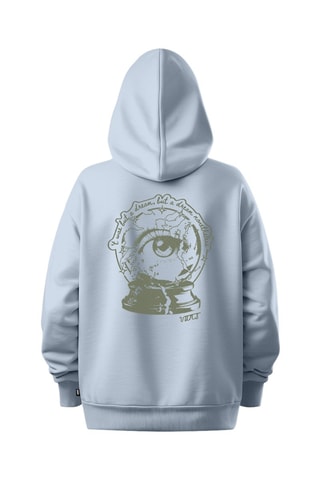 Sweat à capuche - Gris clair