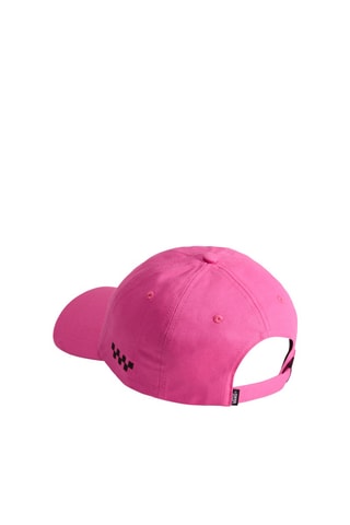 Casquette Check Side Curved Bill - Rose