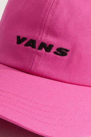 Casquette Check Side Curved Bill - Rose