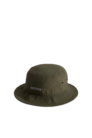 Bob Dropped V - Vert olive