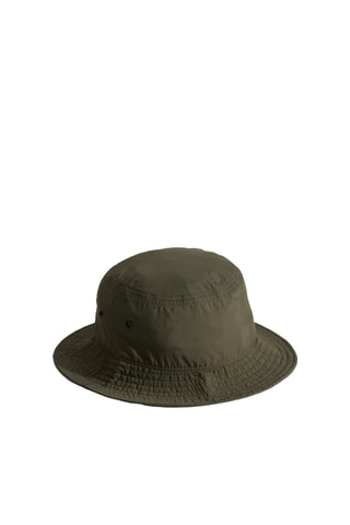 Bob Dropped V - Vert olive