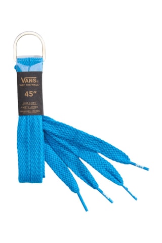 Paire de lacets - Bleu électrique