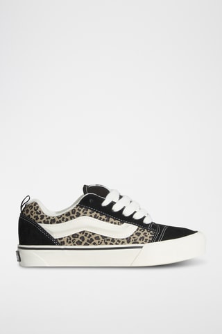 Baskets en nubuck Knu Skool - Noir