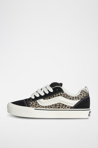 Baskets en nubuck Knu Skool - Noir