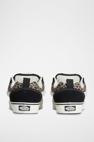 Baskets en nubuck Knu Skool - Noir