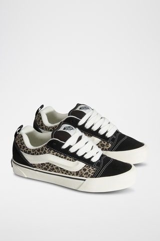 Baskets en nubuck Knu Skool - Noir