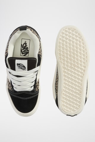 Baskets en nubuck Knu Skool - Noir