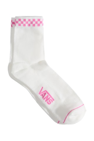 Chaussettes Peek-A-Check - Blanc