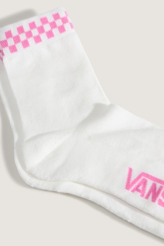 Chaussettes Peek-A-Check - Blanc