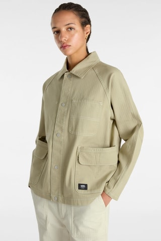 Veste Codey Utility - Beige