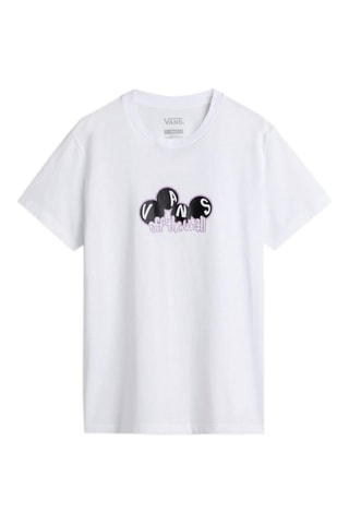 T-shirt Rolling SS BFF - Blanc