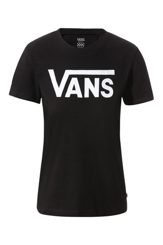 T-shirt Flying V Crew Noir